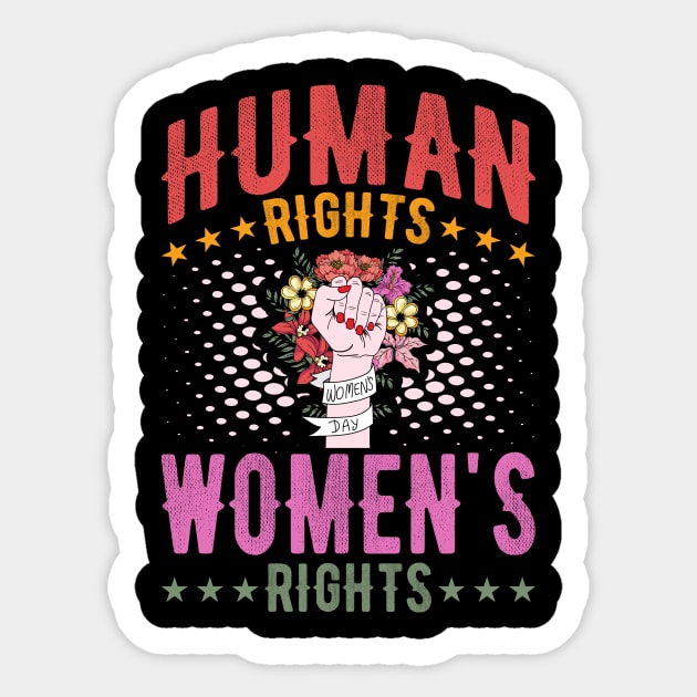 International Women Day Sticker by Special Tees